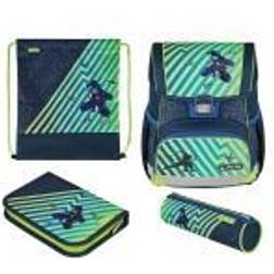 Herlitz Loop Plus Funky Ninja, Pencil pouch, [Levering: 2-3 dage]